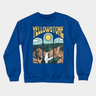 yellow stone Crewneck Sweatshirt